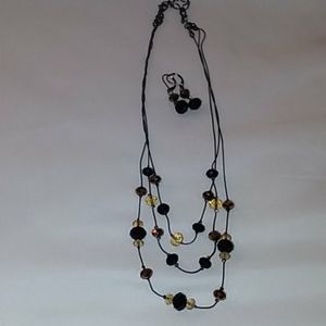 Beautiful antique necklace